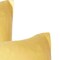 Homeroots 20 x 26 in. Gold Dreamy Silky Satin Standard Size Pillowcases 387865 - alternate 5